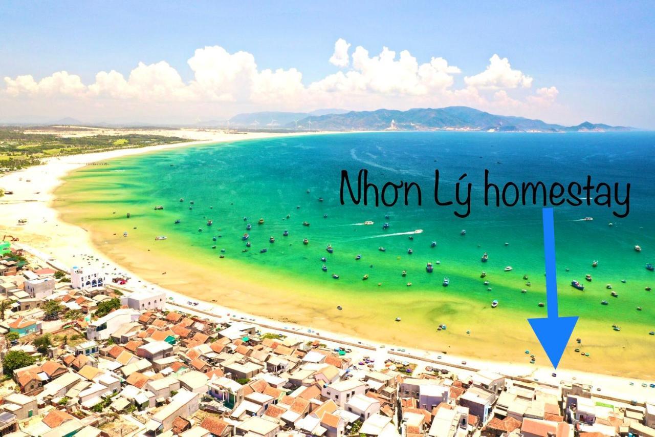 Nhon Ly Homestay Quy Nhon Exterior foto