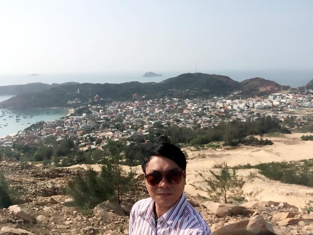 Nhon Ly Homestay Quy Nhon Exterior foto