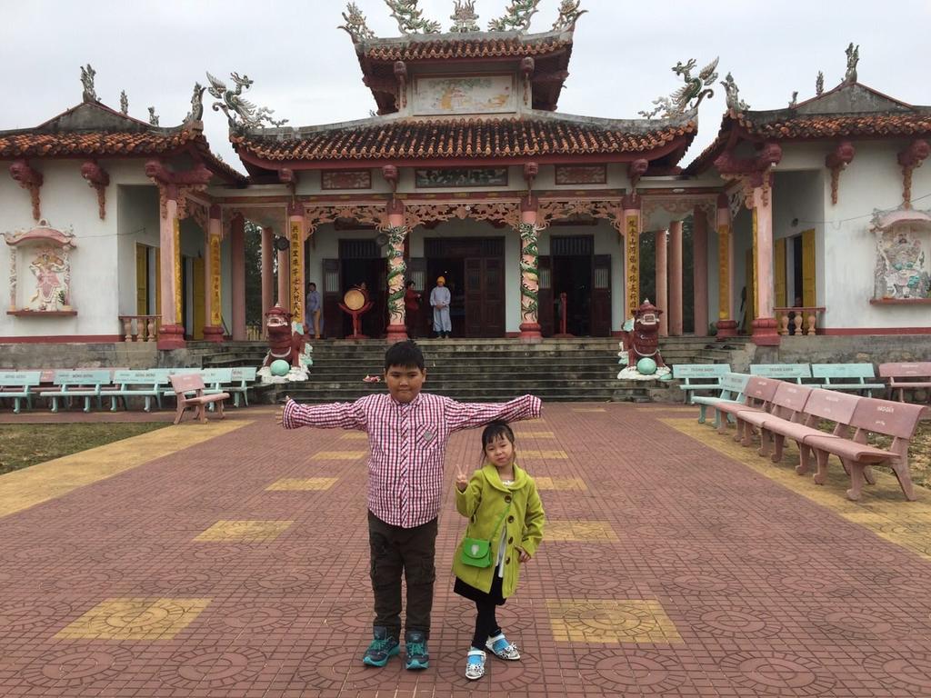 Nhon Ly Homestay Quy Nhon Exterior foto