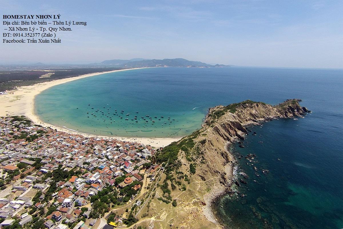 Nhon Ly Homestay Quy Nhon Exterior foto