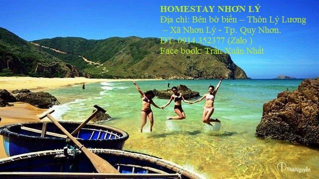 Nhon Ly Homestay Quy Nhon Exterior foto
