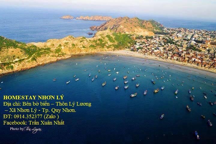 Nhon Ly Homestay Quy Nhon Exterior foto